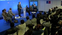 UMP - Discours de Jean-François Copé aux représentants de la communauté malienne et franco-­‐malienne de France