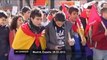 Spanish students protest education cuts - no comment