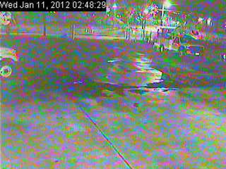 Outdoor Commercial Security Video Cameras | Live Video Monitoring Intruder Arrest