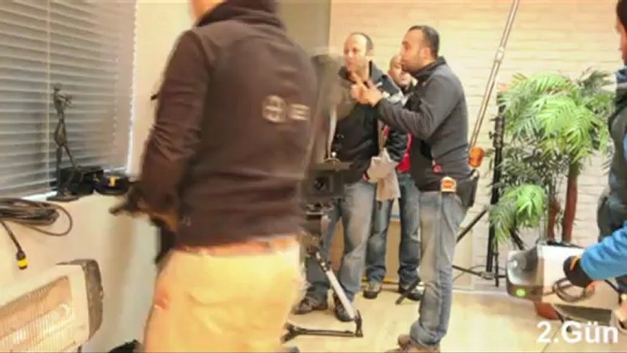 Reklam çekimleri sırasında neler oldu, neler yaşandı? İyi seyirler!