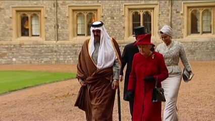 Un oeil sur la planète - "A quoi joue le Qatar ?" - Reportage à Londres.