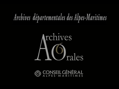 Chansons traditionnelles du Comté de Nice – Partie 2 - Fonds ADAM ‘’Documents sonores isolés’’