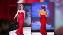 Up Free Kelly Osbourne Transforms into a Model For Red Fashion Show