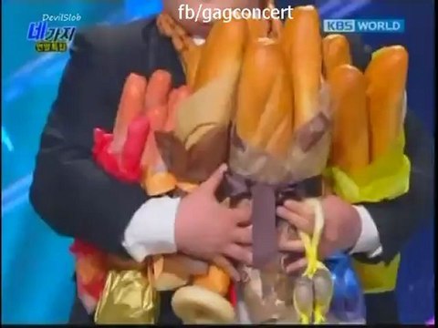 [ENGSUB] GAG CONCERT EP. 679 Four Men (last episode for 2012 SPECIAL) Guest Park Jiseon- Choi Hyo-jong