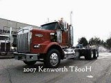 Kenworth T800 tandem axle for sale
