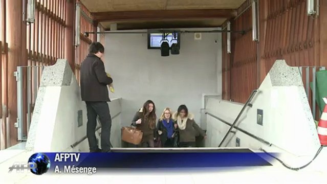 Quand les escaliers du métro de Rennes jouent du piano