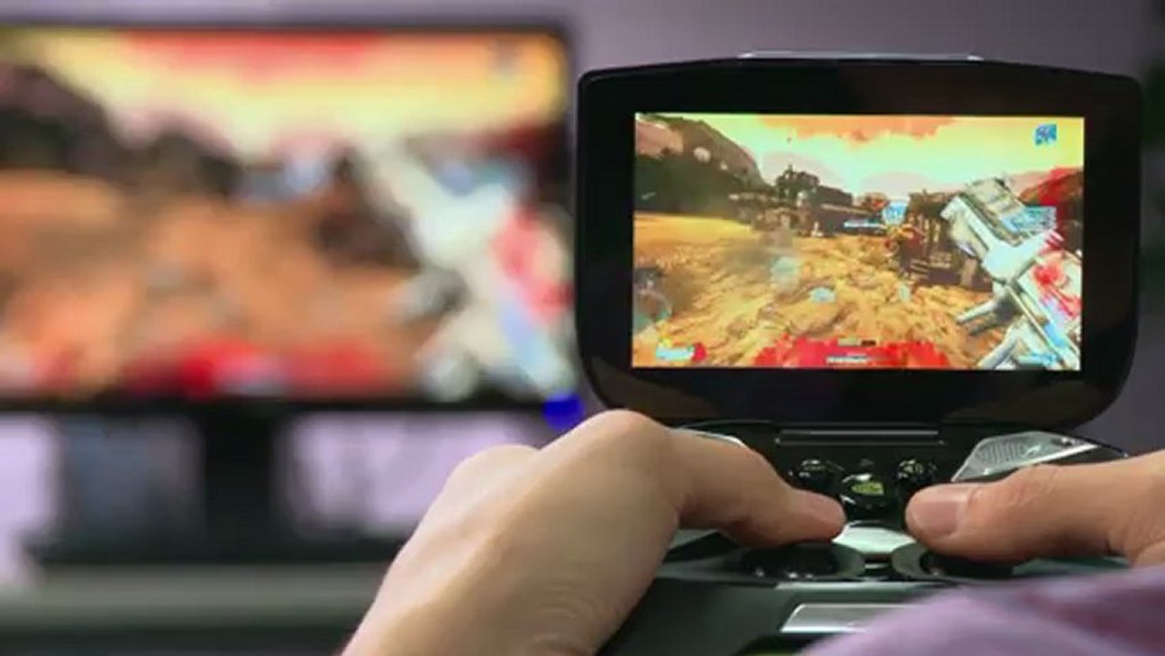 Project SHIELD - Borderlands 2 demo