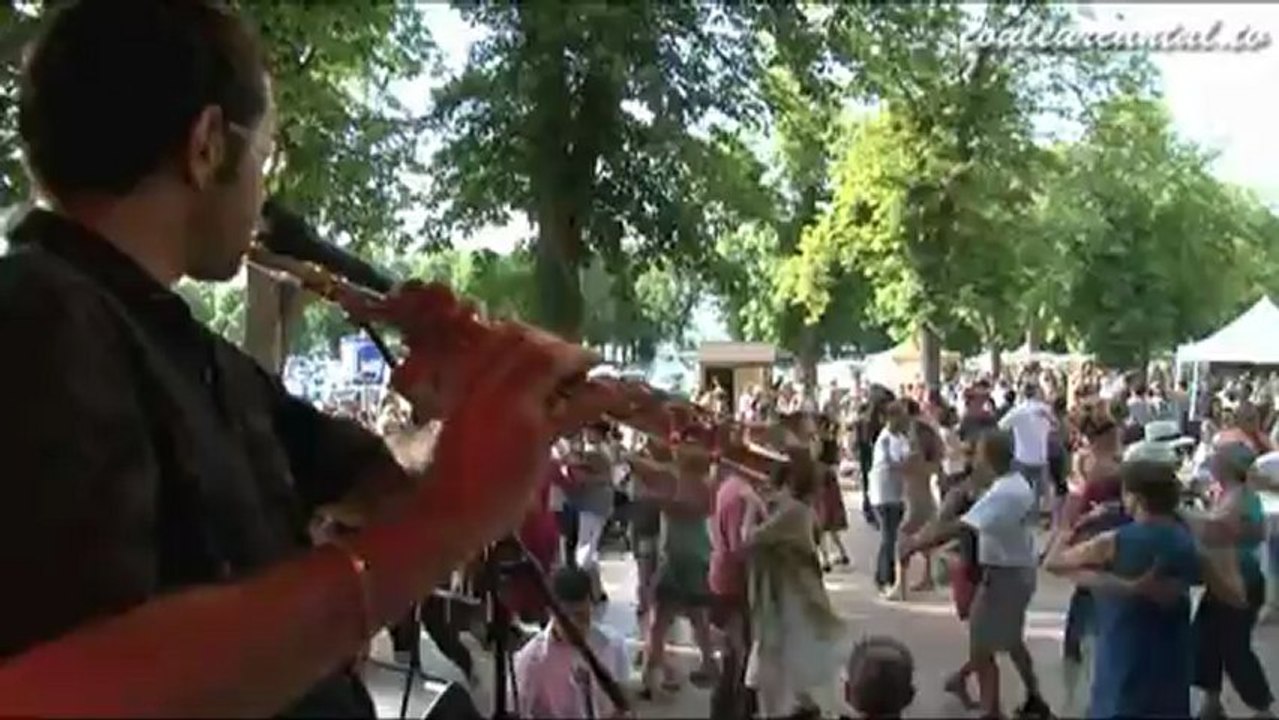 Hautes Terres 2012 sequence Musiques de rues et bals