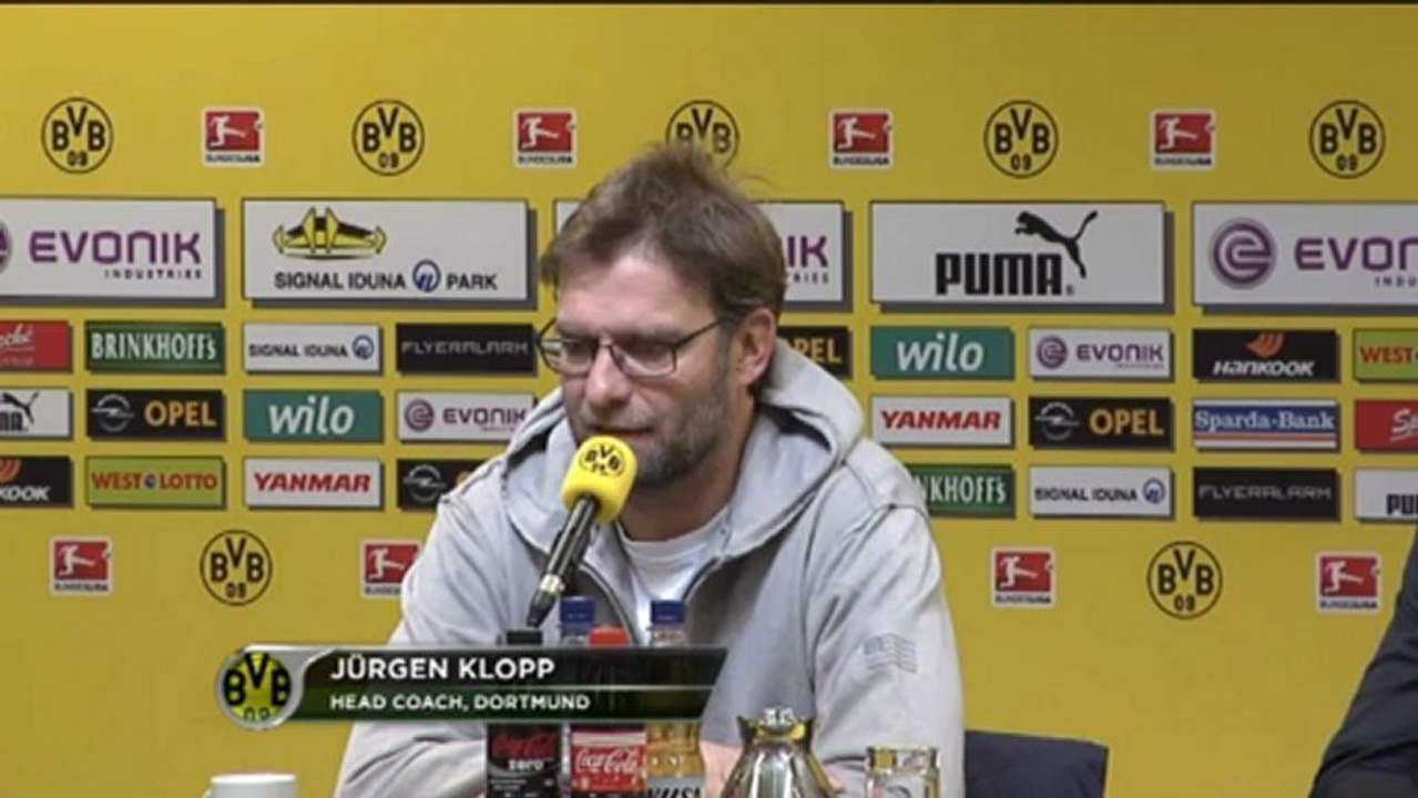 Klopp über die Lewandowski-Gerüchte