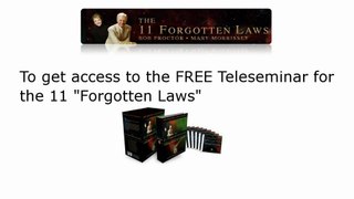 Rhonda Byrne The Secret 11 Forgotten Laws Teleseminar Part 6