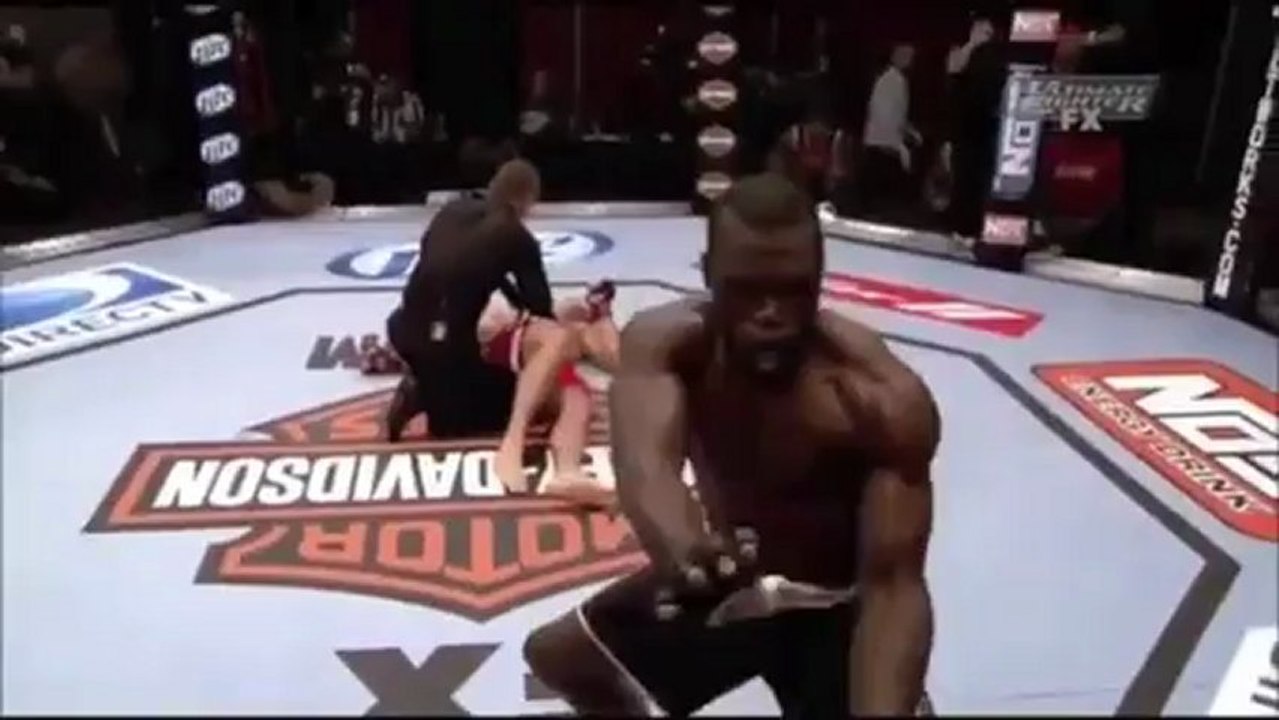 Violent KO en MMA
