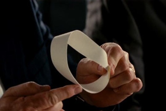 Connaissez-vous le ruban de Möbius ?