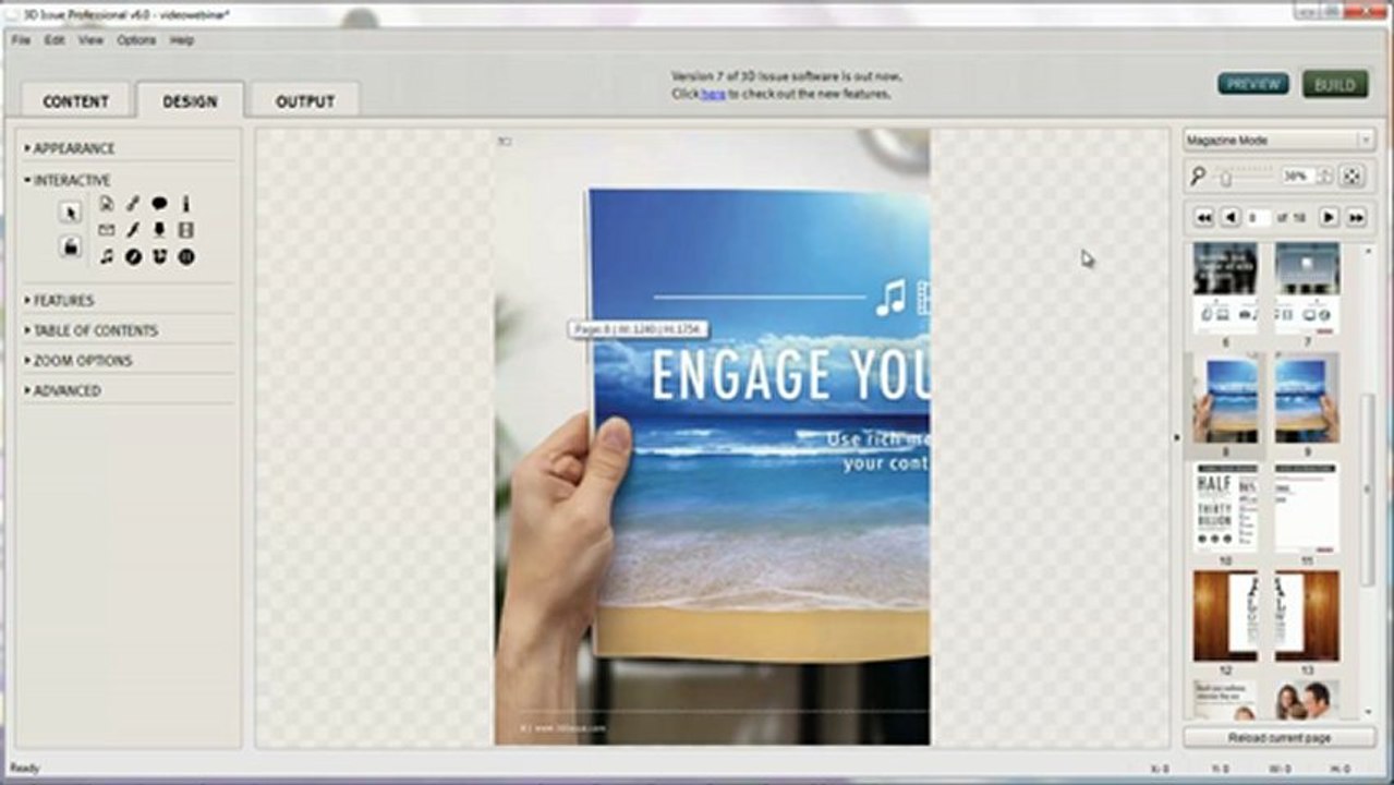 How to add audio to your digital magazines | 3D Issue V6