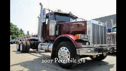 2007 Peterbilt 378 for sale in Canada