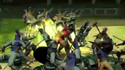 Dynasty Warriors 8 - Ding Feng