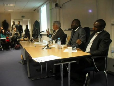 Professeur Ibni Oumar Mahamat Saleh