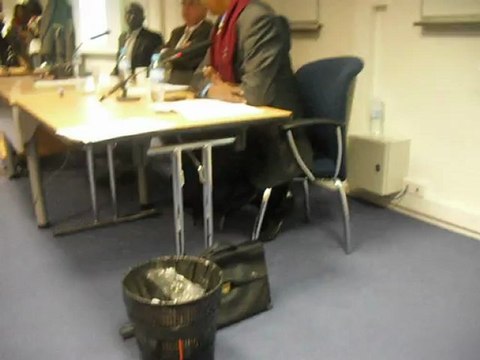 Professeur Ibni Oumar Mahamat Saleh