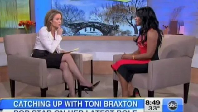 Toni Braxton Talks A Twist of Faith & Music on Good Morning America (GMA) | Feb. 7, 2013
