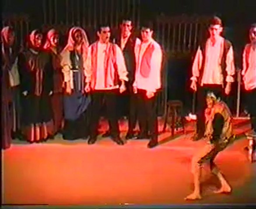 Les Miserables work song-look down