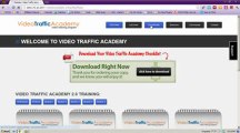 Video Traffic Academy 2.0 Review - Members' Area Tour