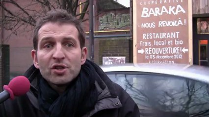 La Baraka, resto coopératif et citoyen à Roubaix