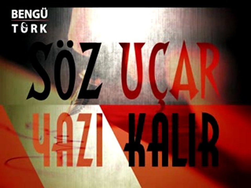 SÖZ UÇAR YAZI KALIR - MHP İSTANBUL MİLLETVEKİLİ ENGİN ALAN'DAN MEKTUP