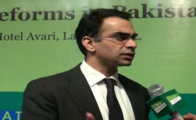Babar Sattar  Talks Shakil Anjum Executive Editor www.jeeveypakistan.com at PILDAT