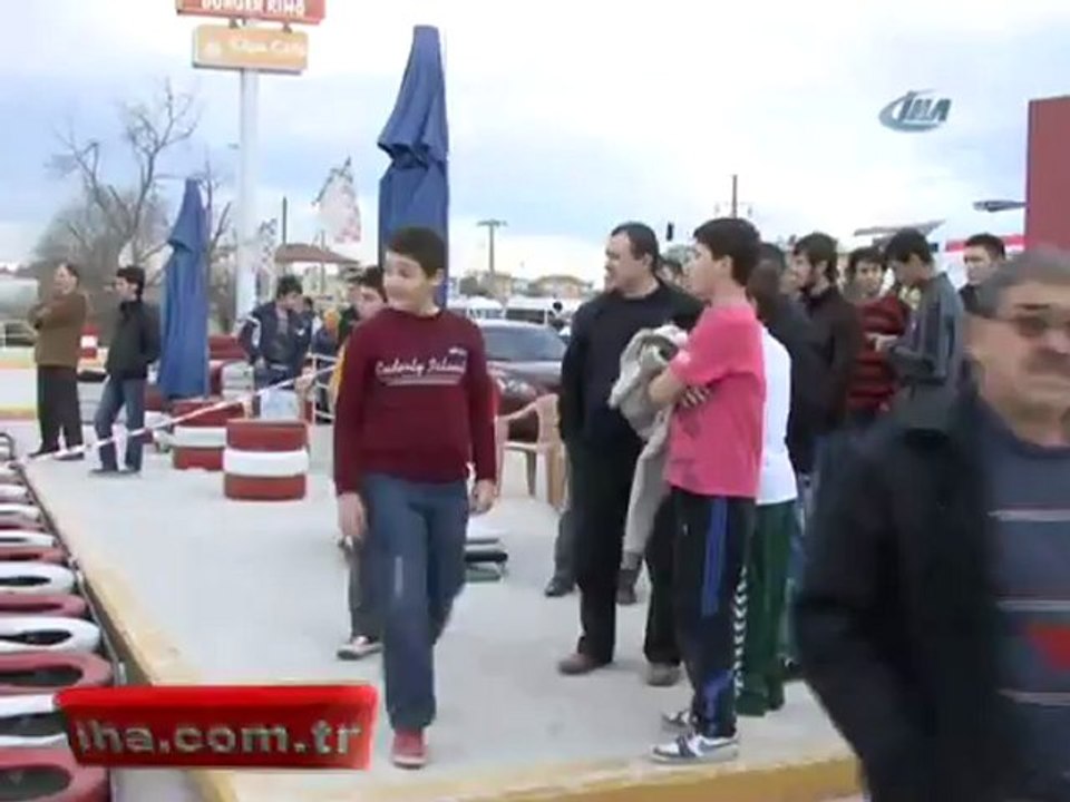 Go-kart pistinde korkunç kaza! - İhlas Haber Ajansı (İHA)