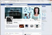 Create Facebook app for digital magazines