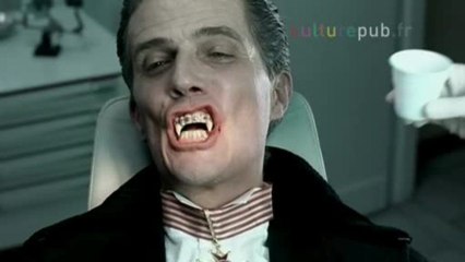 Vampire braces: a bloody trip to the dentist