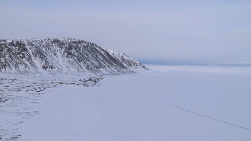 Bande annonce de Sur le Grand Océan Blanc (2012)