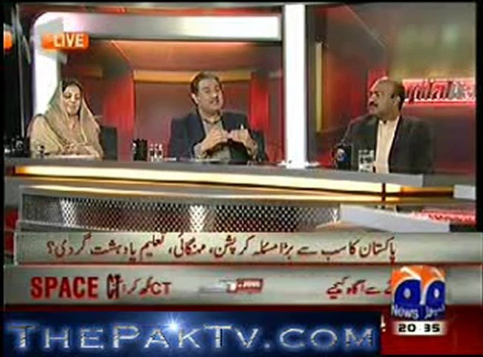Capital Talk By Geo News - 7th February 2013 - Part 2