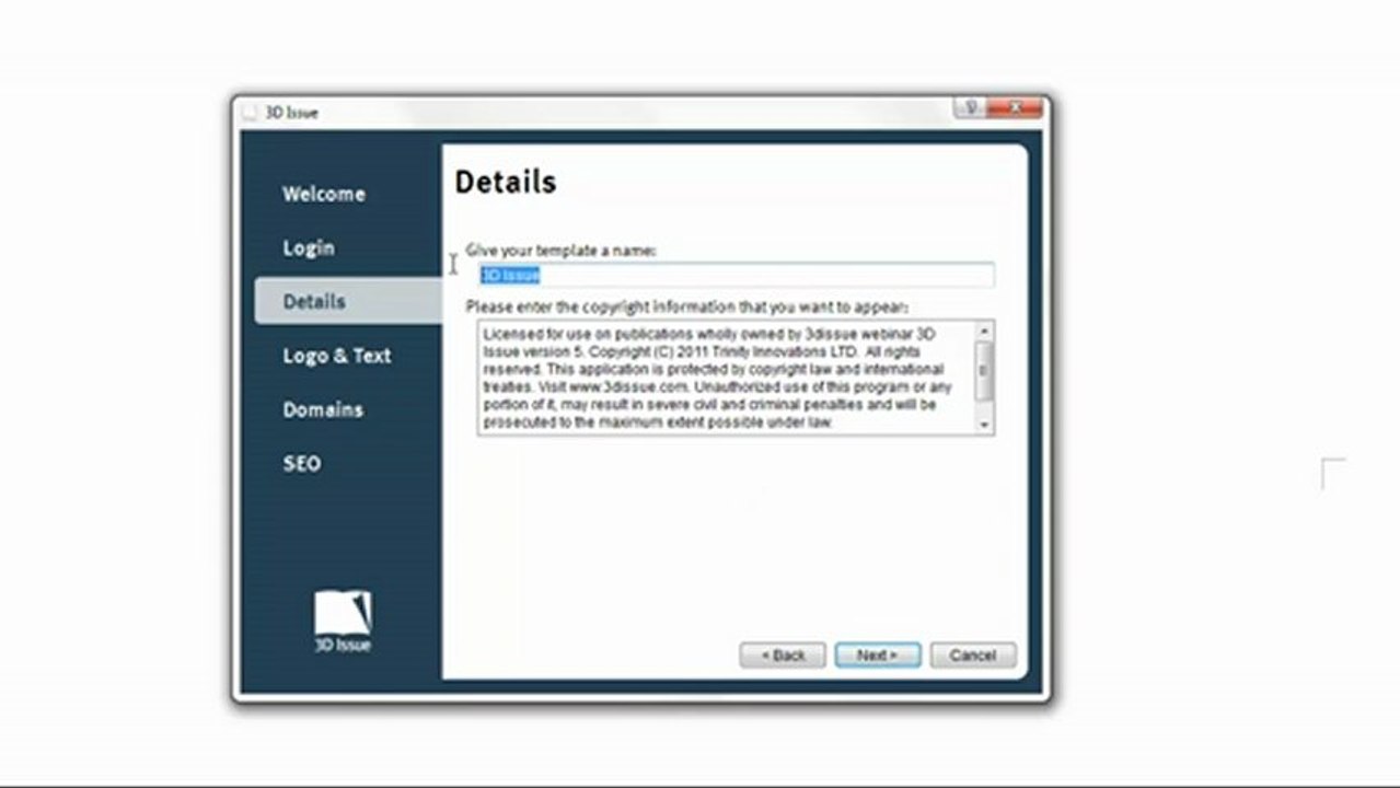 Setting up 3D Issue Digital Magazine Software | Version 6