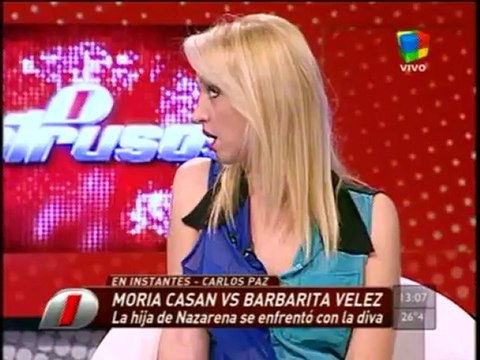 Bárbara Vélez sobre Moria-pronto.com.ar