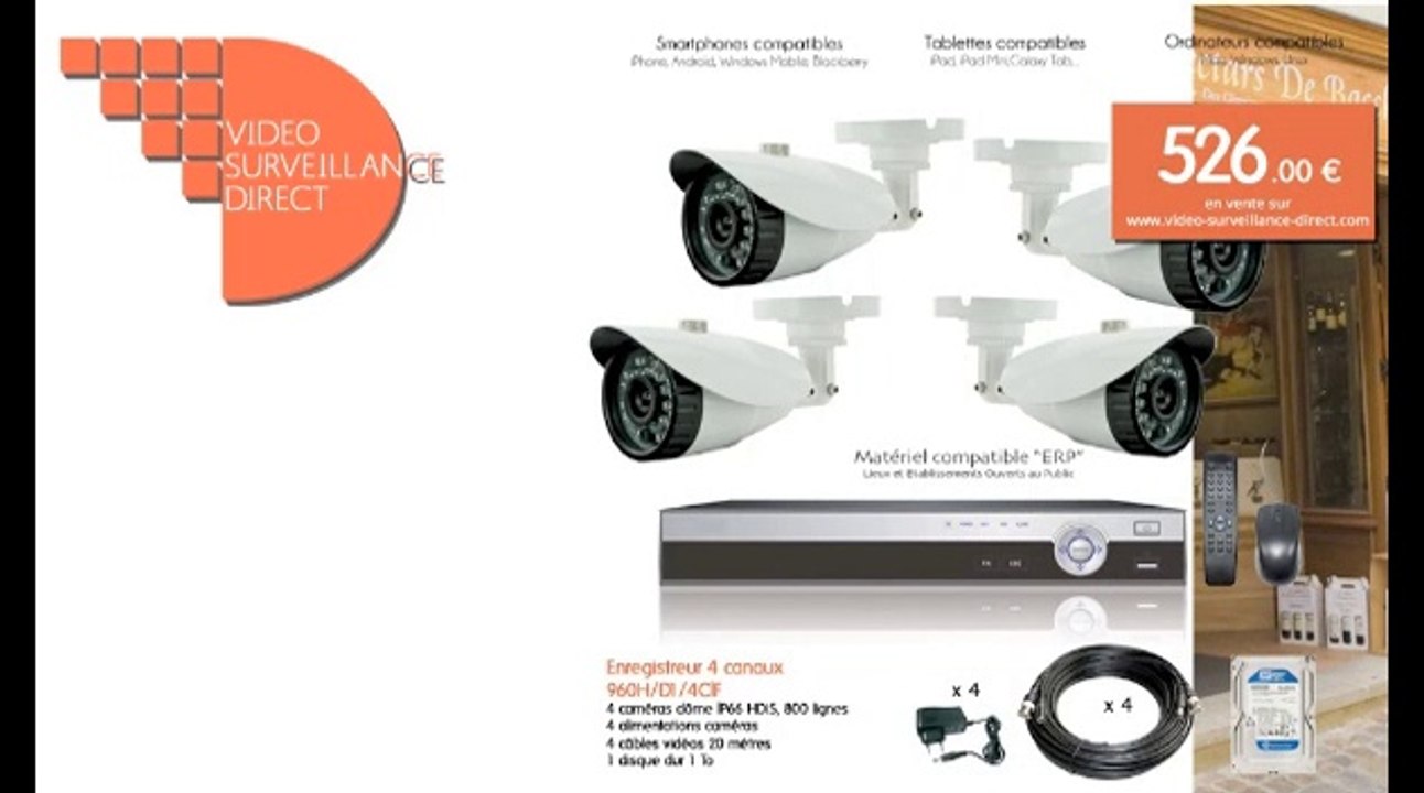 Video surveillance Bourges  :  Vente  directe