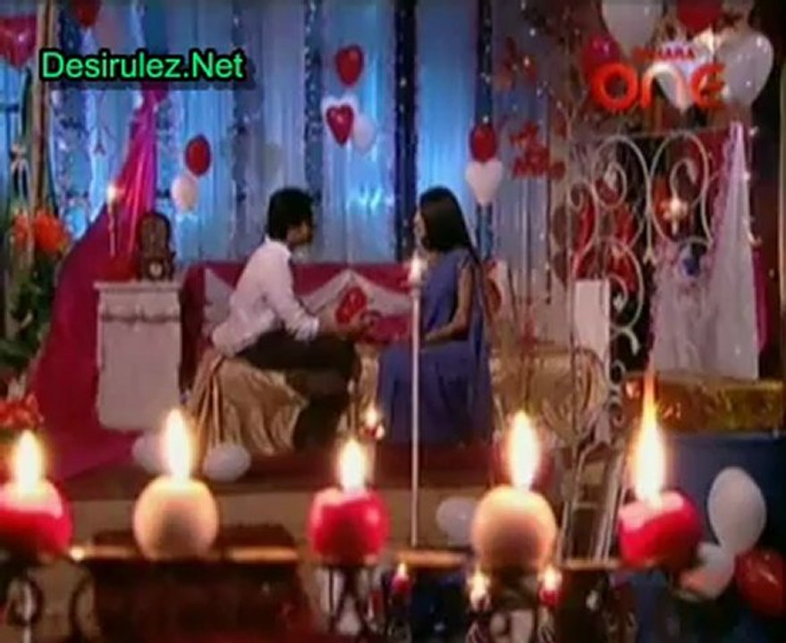 Jhilmil Sitaron Ka Aangan Hoga 7th February 2013 pt1