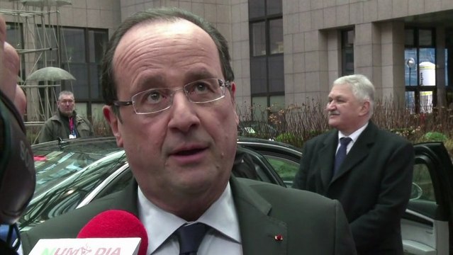 Budget l'UE : François Hollande veut un accord possible