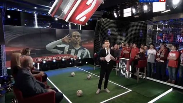 FootballTV.Su | Удар Головой / Футбольное ток-шоу [07/02/2013]