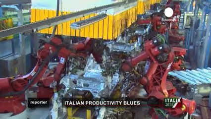 Italian productivity blues