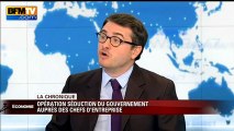 La chronique d’Emmanuel Duteil : le gouvernement veut séduire les entreprises - 07/02