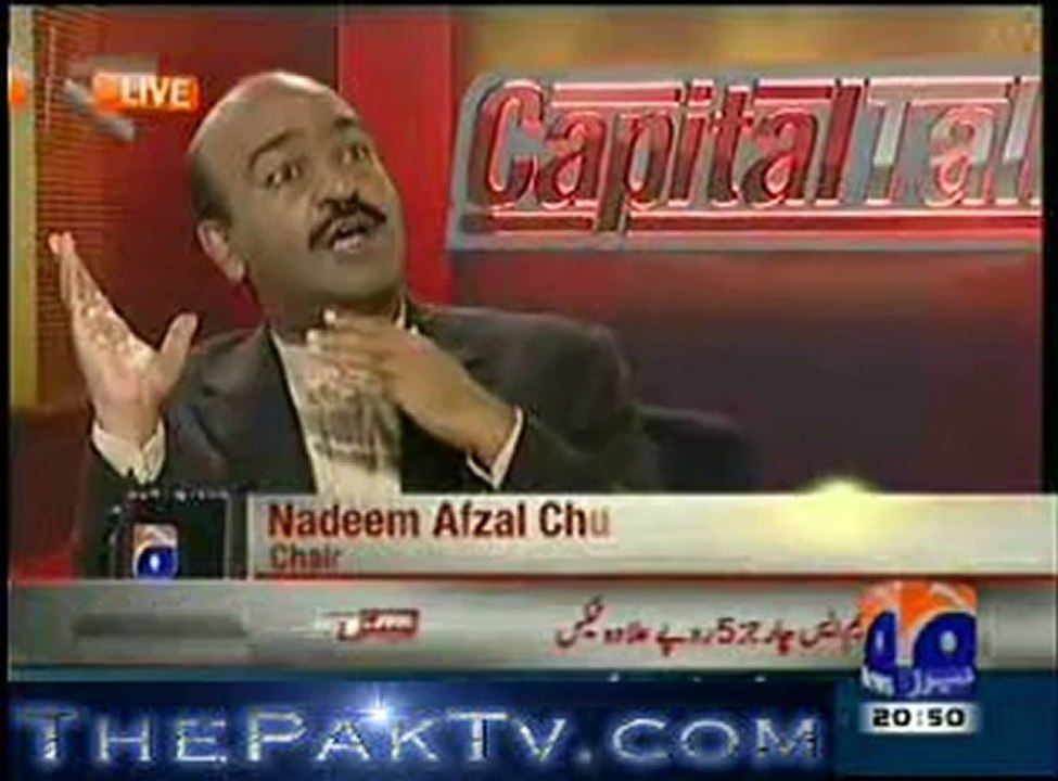 Capital Talk By Geo News - 7th February 2013 - Part 3