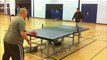 Best ping pong match ever!!!!!!