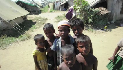 Aid agency warns of poor conditions in Myanmar camps