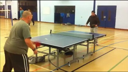 Best Ping Pong Match Ever!!!!