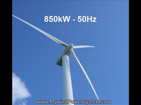 Used VESTAS V52 For Sale - 850kW - Full Reconditioning Available
