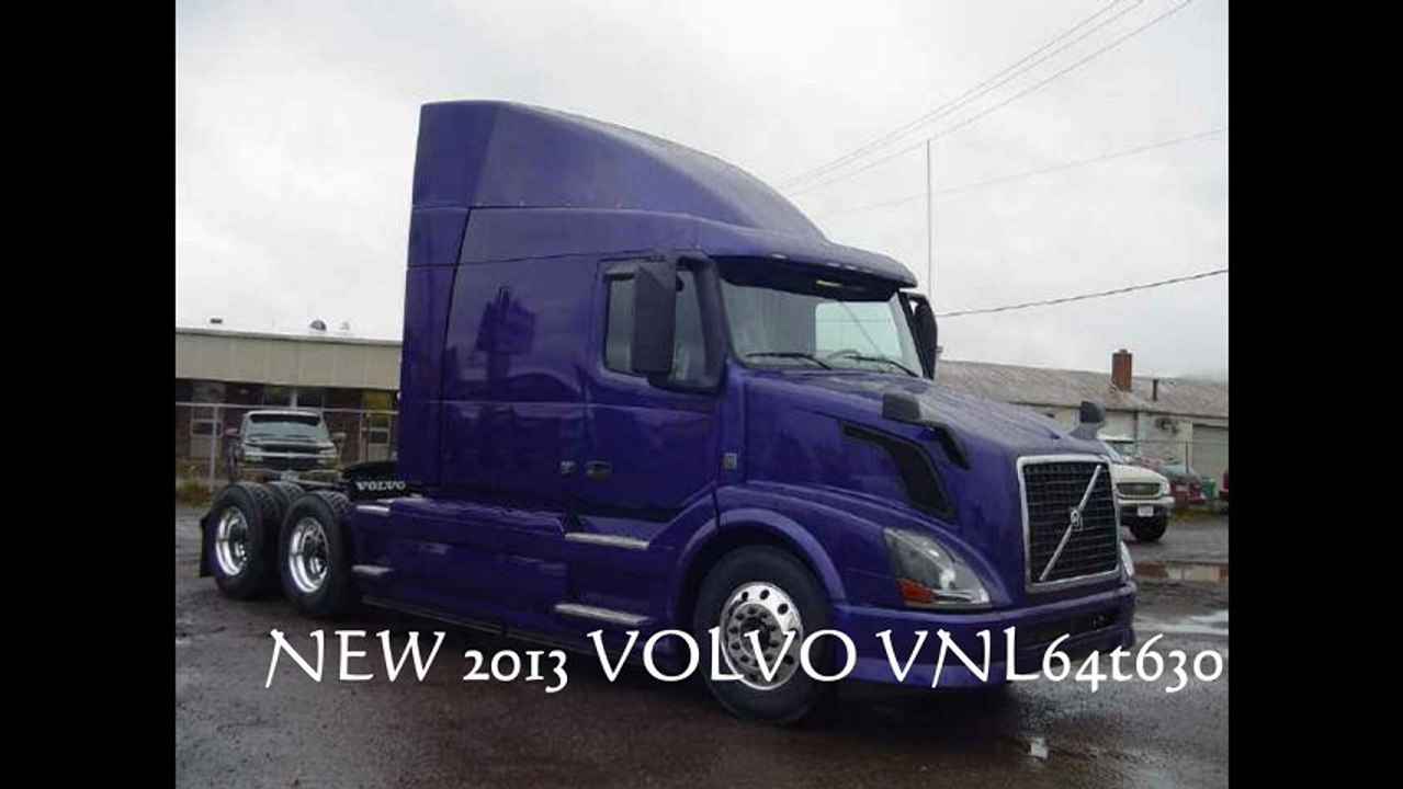 2013 Volvo VNL64T 630 for sale