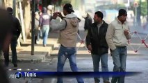 Tunísia revive dias de revolta