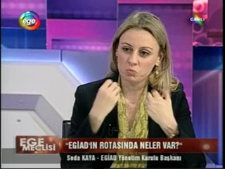 06.02.2013 EGİAD Başkanı Seda Kaya ve Ali Talak -2-