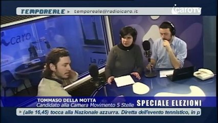 Tommaso Della Motta, Movimento 5 Stelle