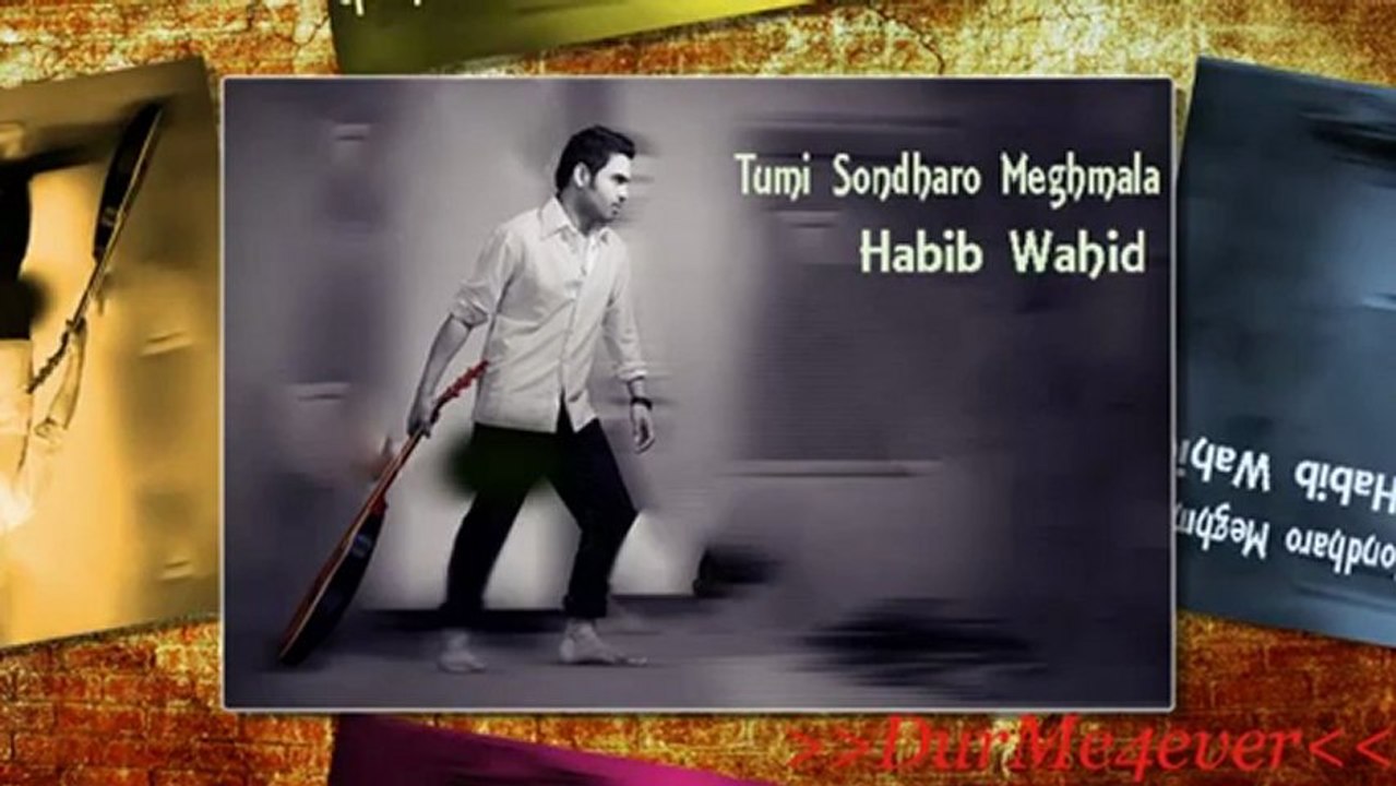 Tumi Jano Na ~ Habib Wahid Ft Nancy